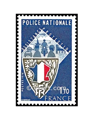 n° 1907 -  Timbre France Poste