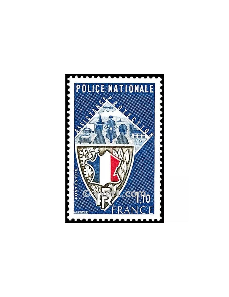 n° 1907 -  Timbre France Poste