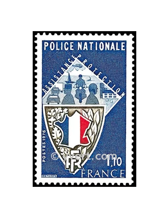 n° 1907 -  Timbre France Poste