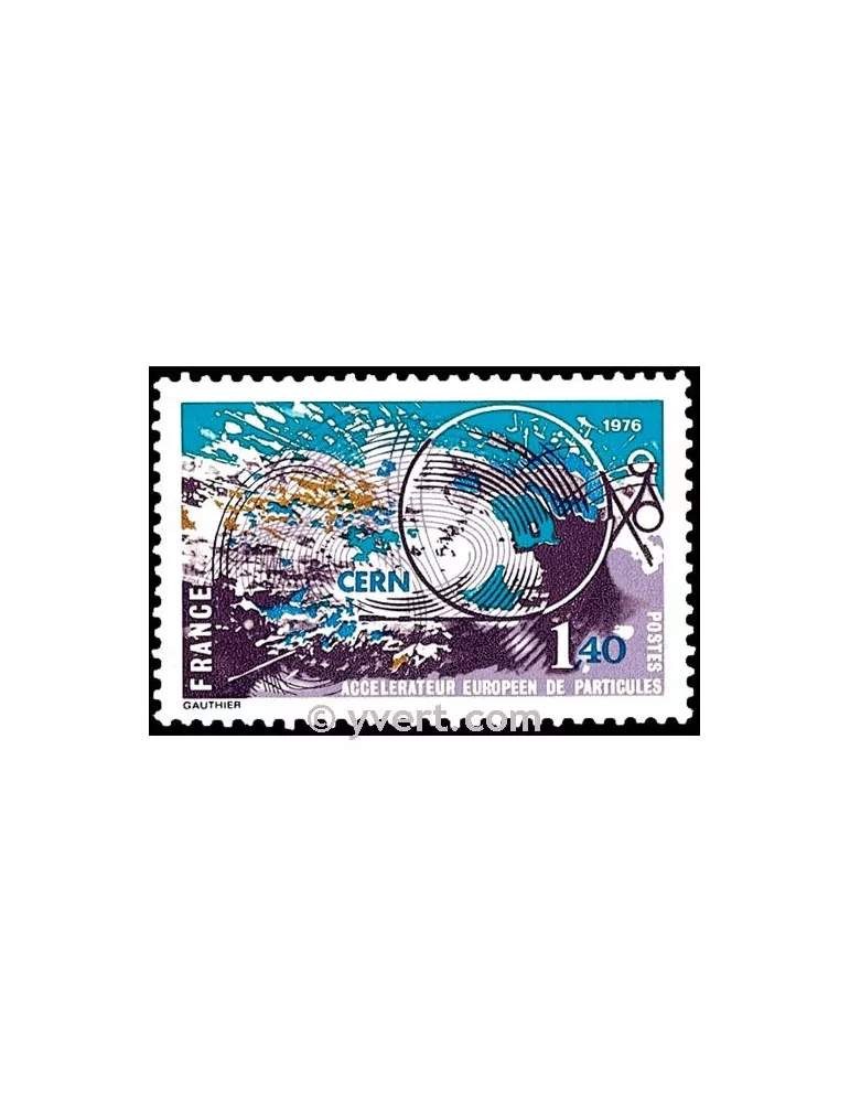 n° 1908 -  Timbre France Poste
