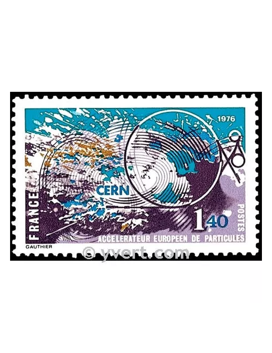 n° 1908 -  Timbre France Poste