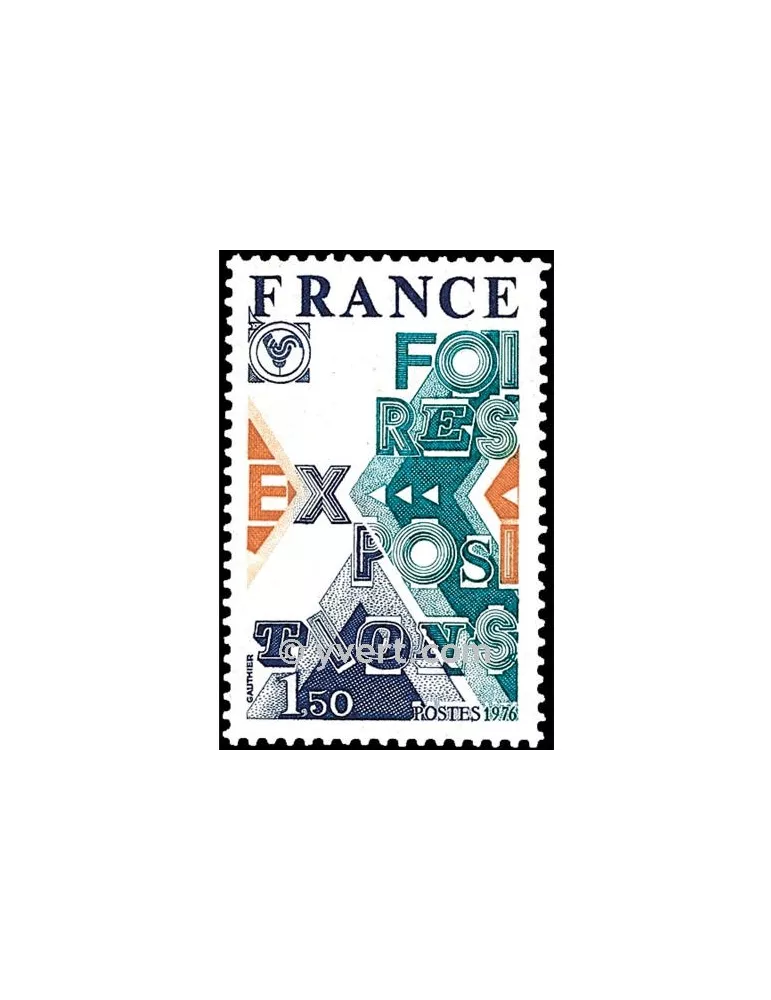 n° 1909 -  Timbre France Poste