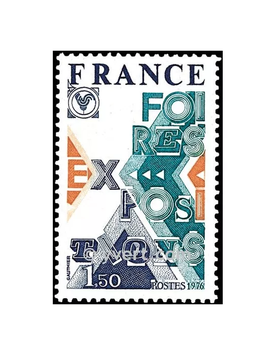n° 1909 -  Timbre France Poste