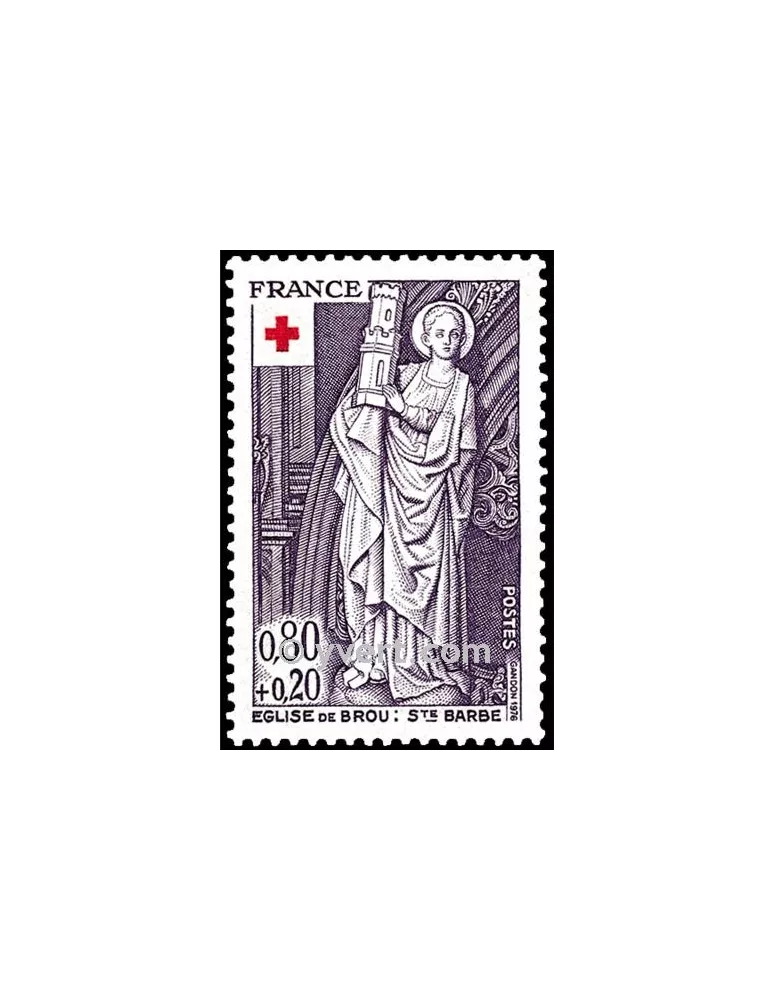 n° 1910 -  Timbre France Poste