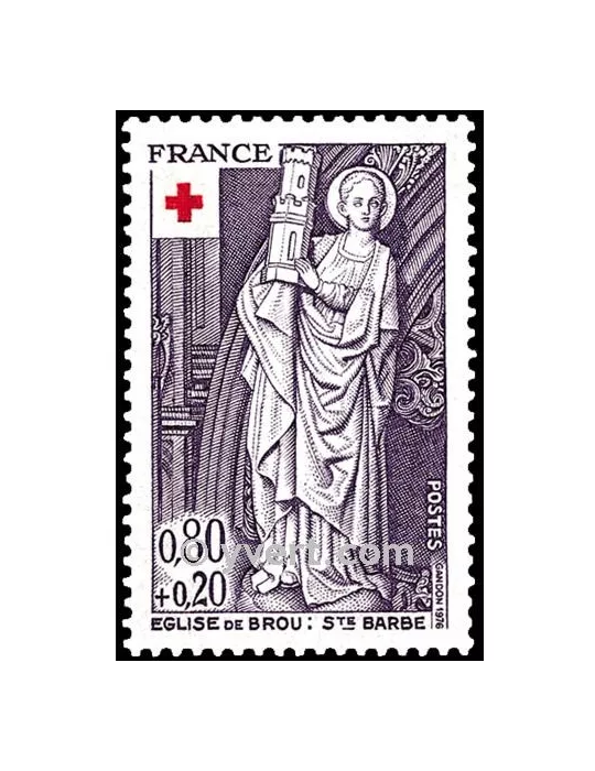 n° 1910 -  Timbre France Poste