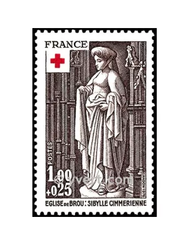 n° 1911 -  Timbre France Poste