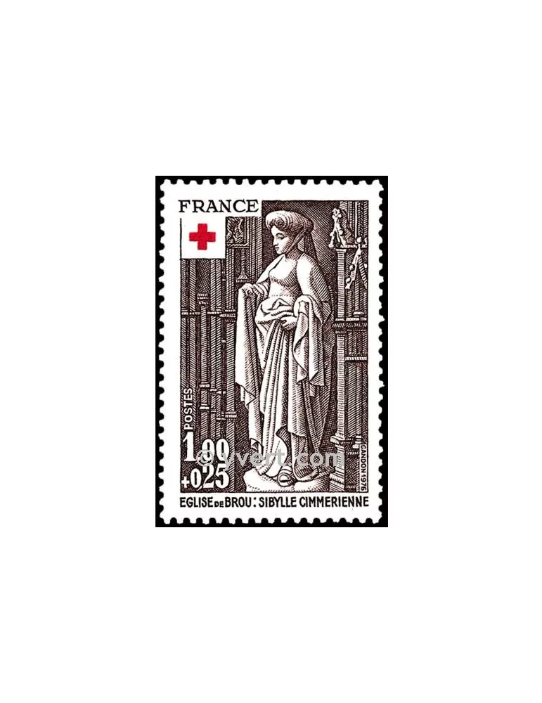 n° 1911 -  Timbre France Poste