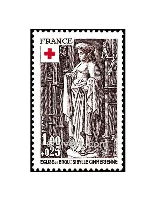 n° 1911 -  Timbre France Poste
