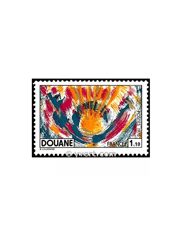 n° 1912 -  Timbre France Poste