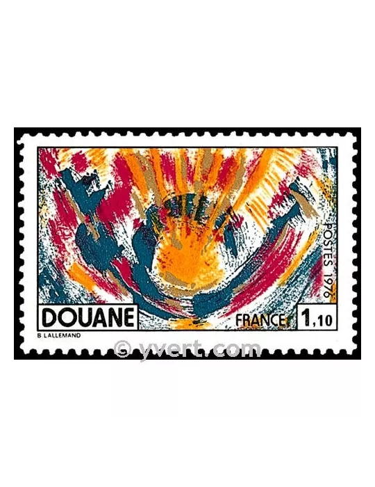 n° 1912 -  Timbre France Poste