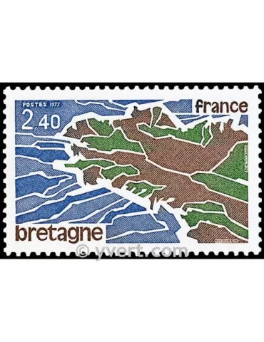 n° 1917 -  Timbre France Poste