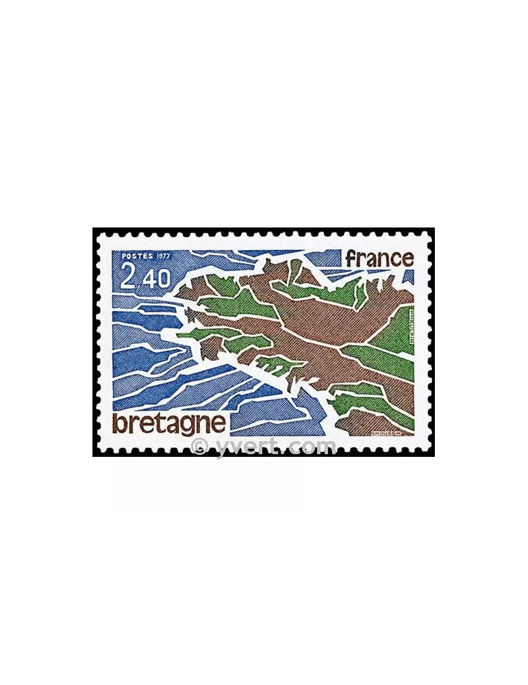 n° 1917 -  Timbre France Poste