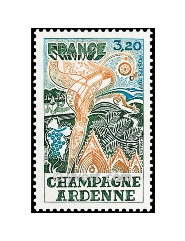 n° 1920 -  Timbre France Poste