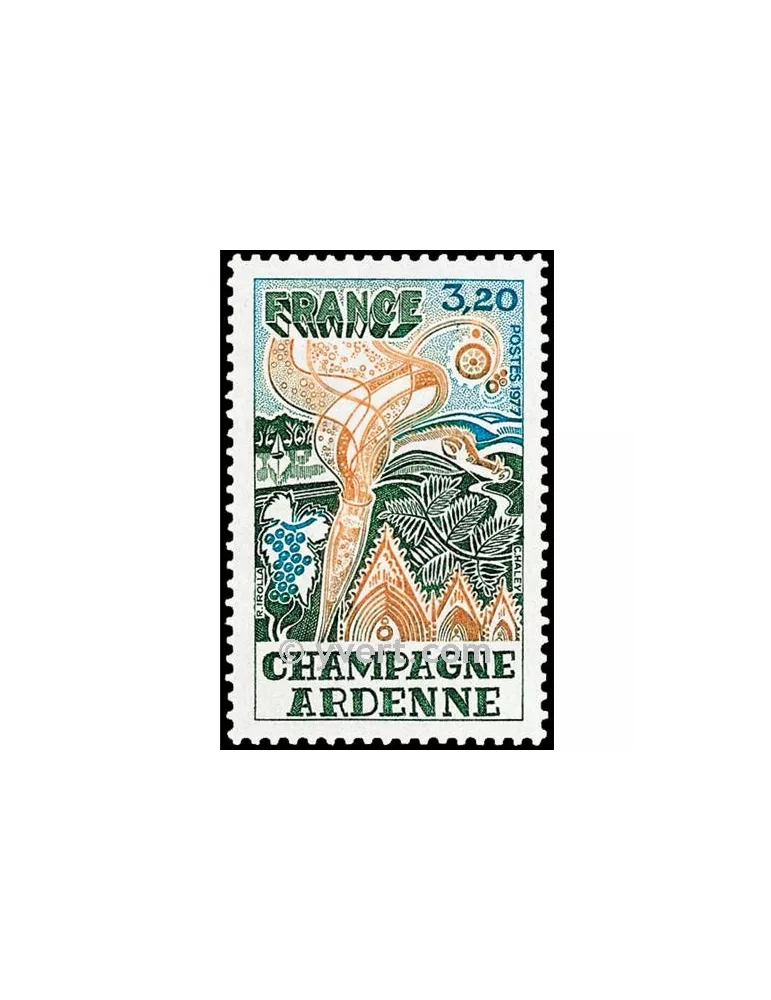 n° 1920 -  Timbre France Poste