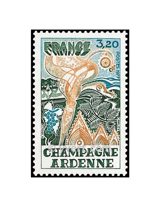 n° 1920 -  Timbre France Poste