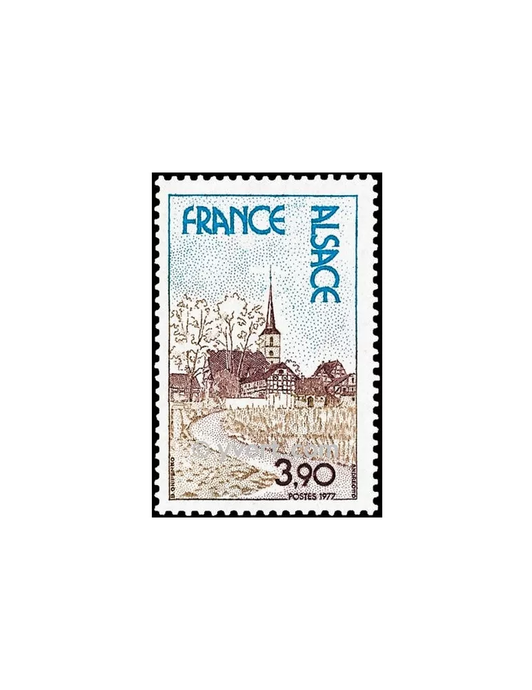 n° 1921 -  Timbre France Poste