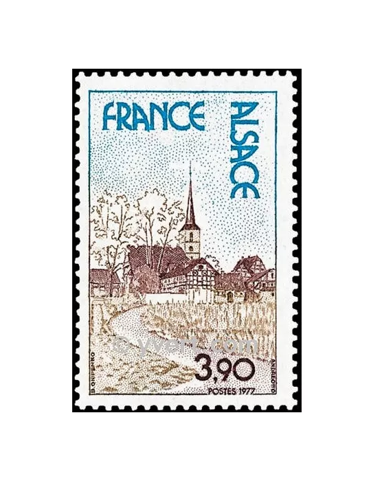 n° 1921 -  Timbre France Poste