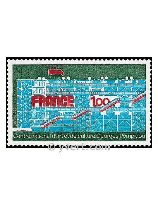n° 1922 -  Timbre France Poste
