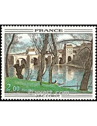 n° 1923 -  Timbre France Poste