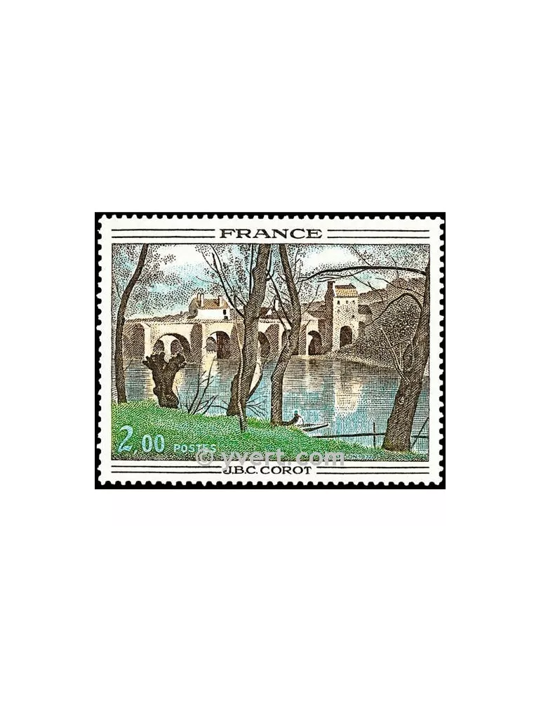 n° 1923 -  Timbre France Poste