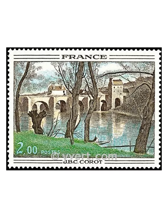 n° 1923 -  Timbre France Poste