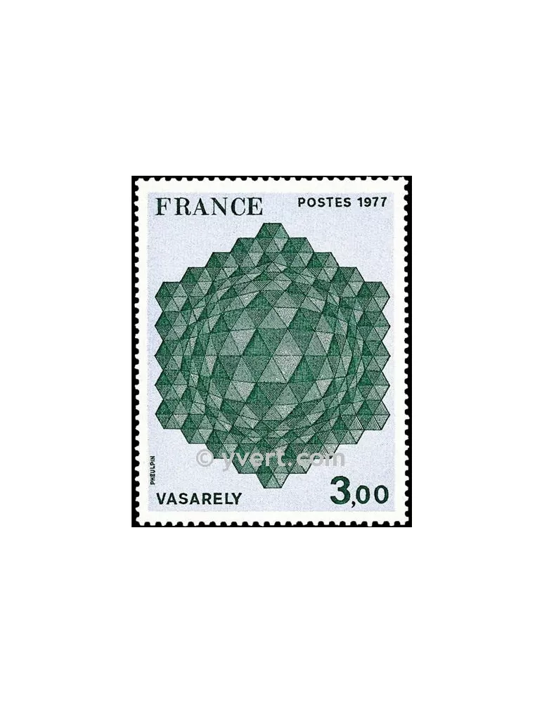 n° 1924 -  Timbre France Poste