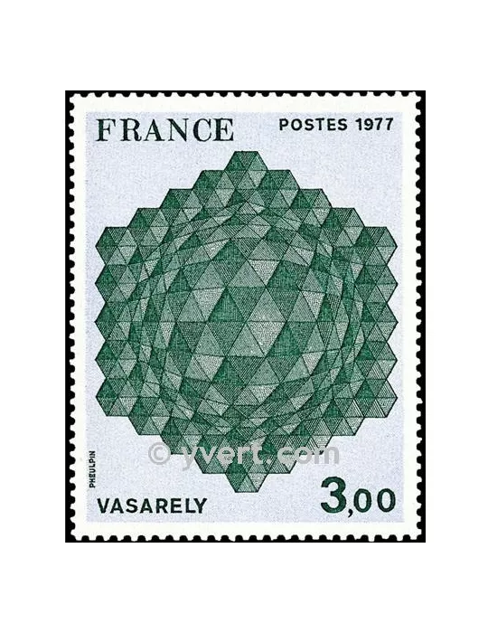 n° 1924 -  Timbre France Poste