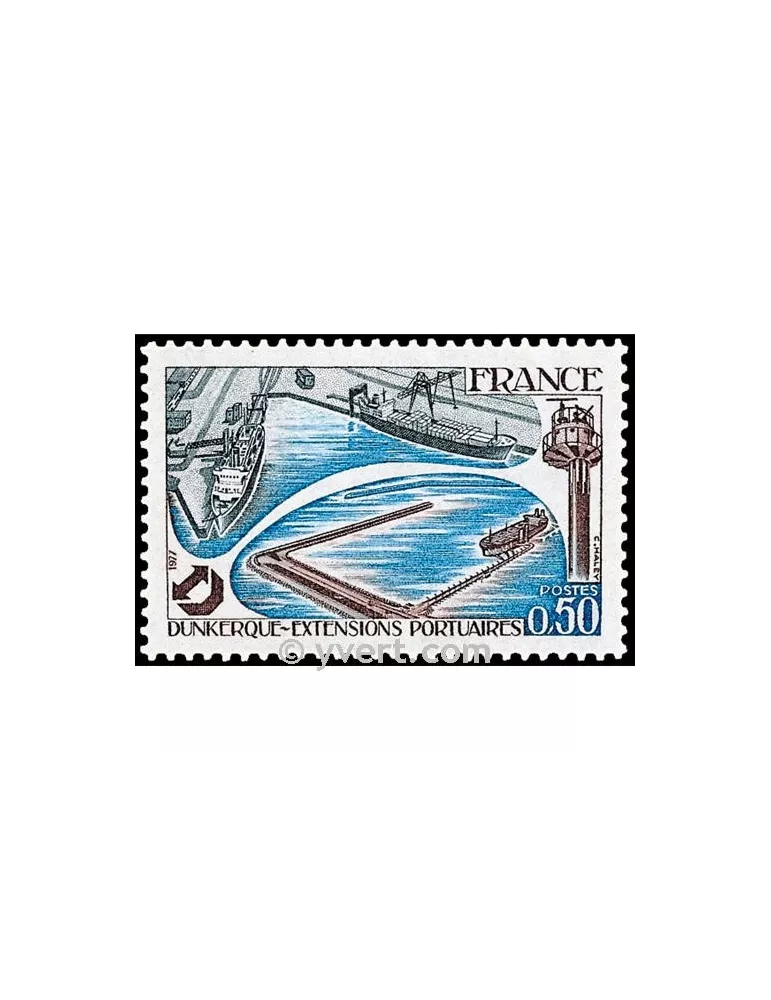 n° 1925 -  Timbre France Poste