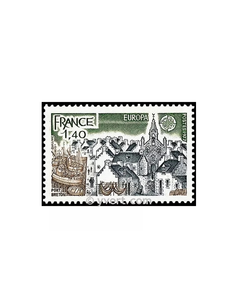n° 1929 -  Timbre France Poste