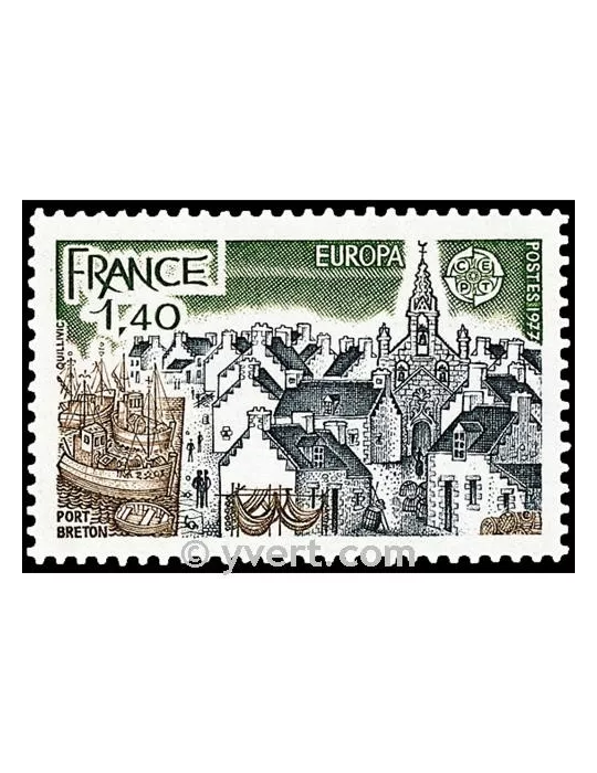n° 1929 -  Timbre France Poste