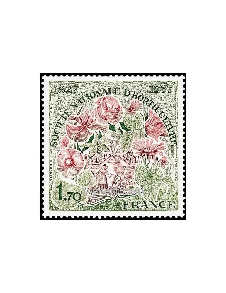 n° 1930 -  Timbre France Poste