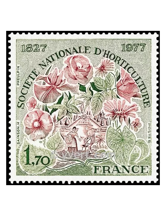n° 1930 -  Timbre France Poste