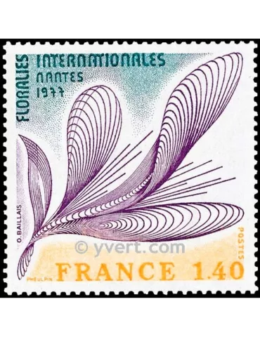 n° 1931 -  Timbre France Poste