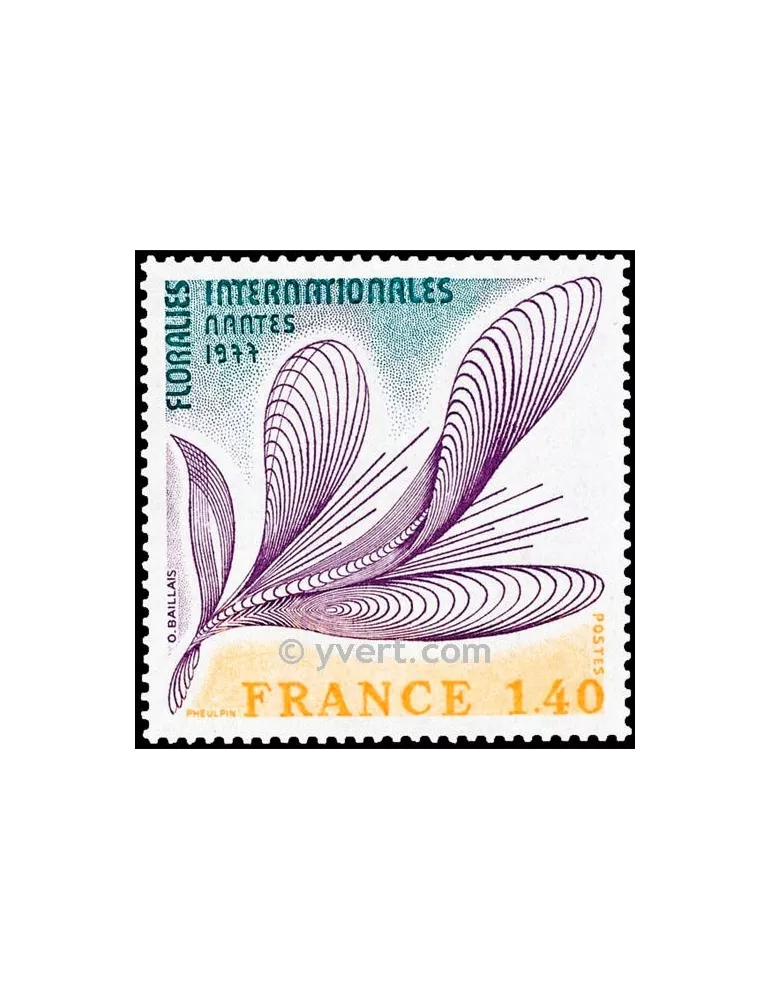 n° 1931 -  Timbre France Poste