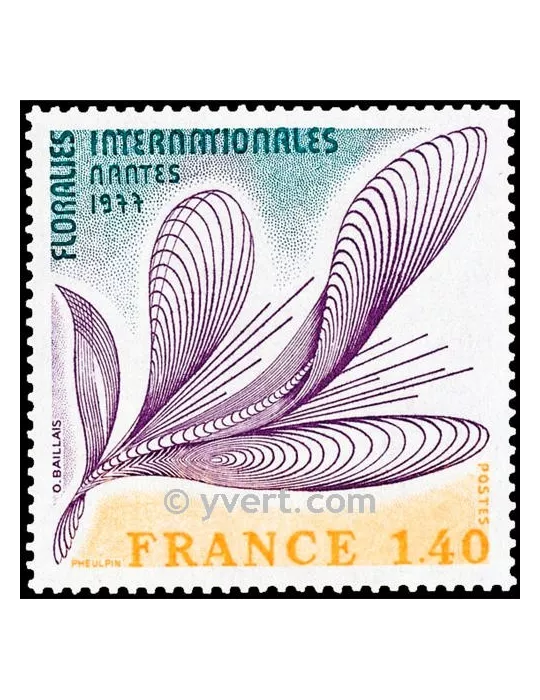 n° 1931 -  Timbre France Poste