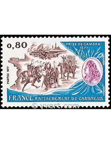 n° 1932 -  Timbre France Poste