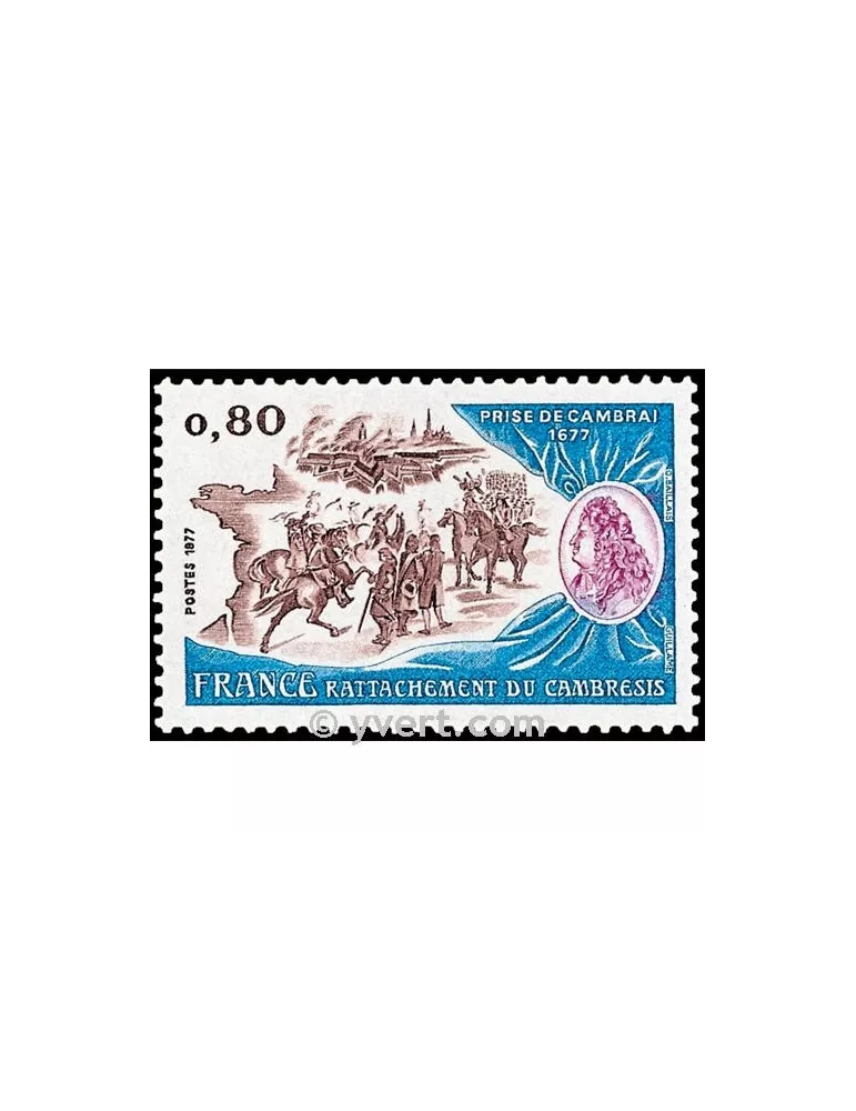 n° 1932 -  Timbre France Poste
