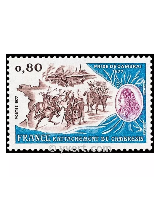 n° 1932 -  Timbre France Poste