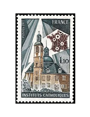 n° 1933 -  Timbre France Poste