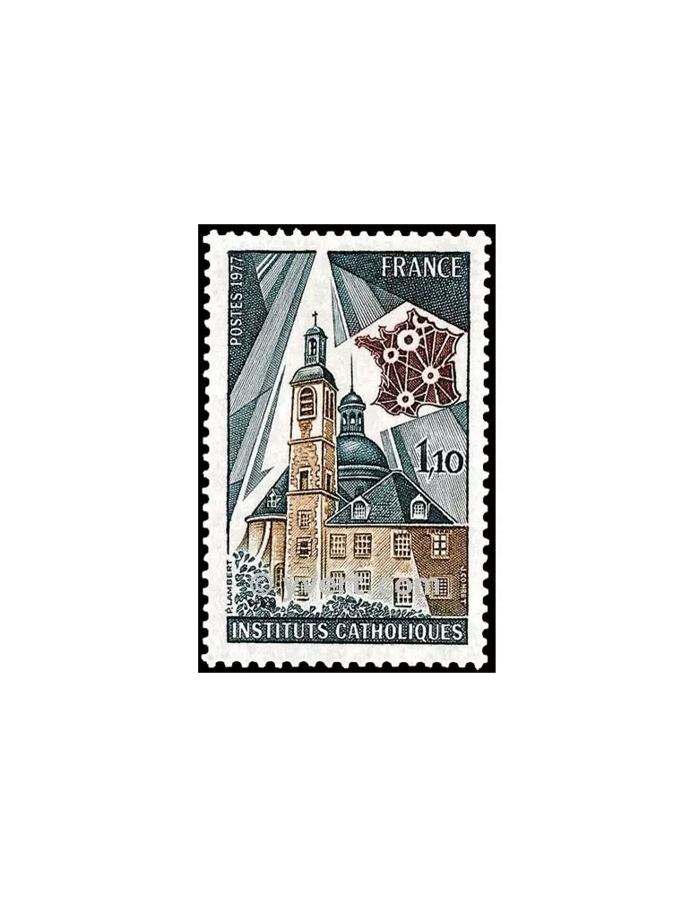 n° 1933 -  Timbre France Poste