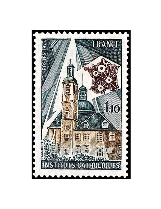 n° 1933 -  Timbre France Poste