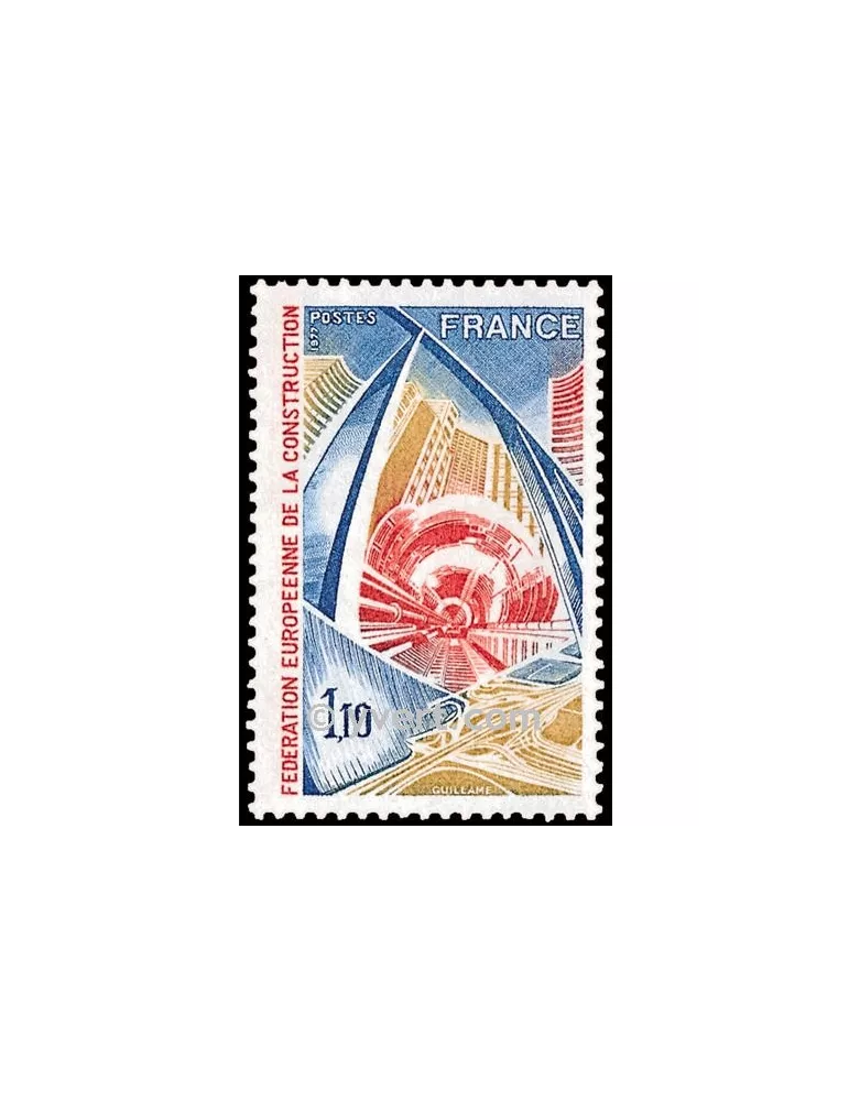n° 1934 -  Timbre France Poste