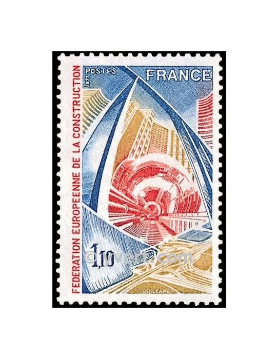 n° 1934 -  Timbre France Poste