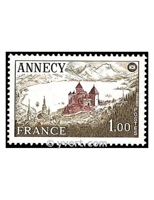 n° 1935 -  Timbre France Poste