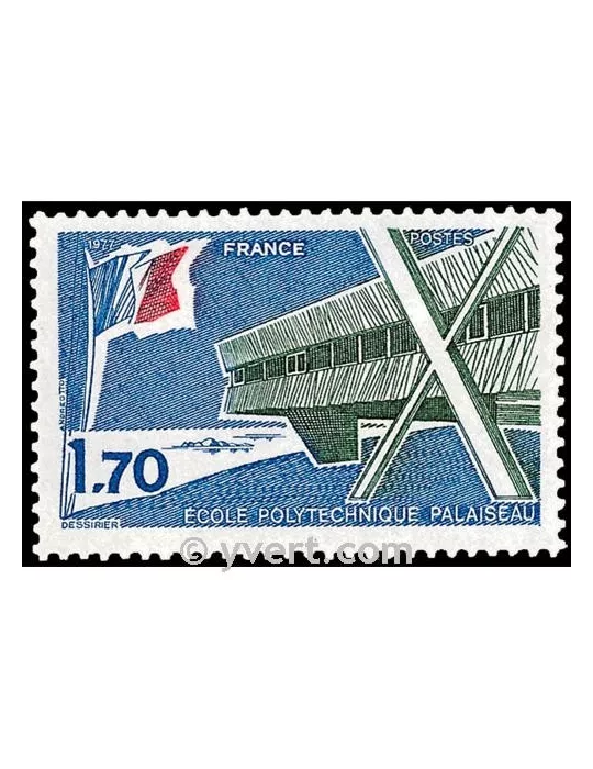 n° 1936 -  Timbre France Poste