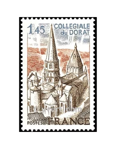 n° 1937 -  Timbre France Poste