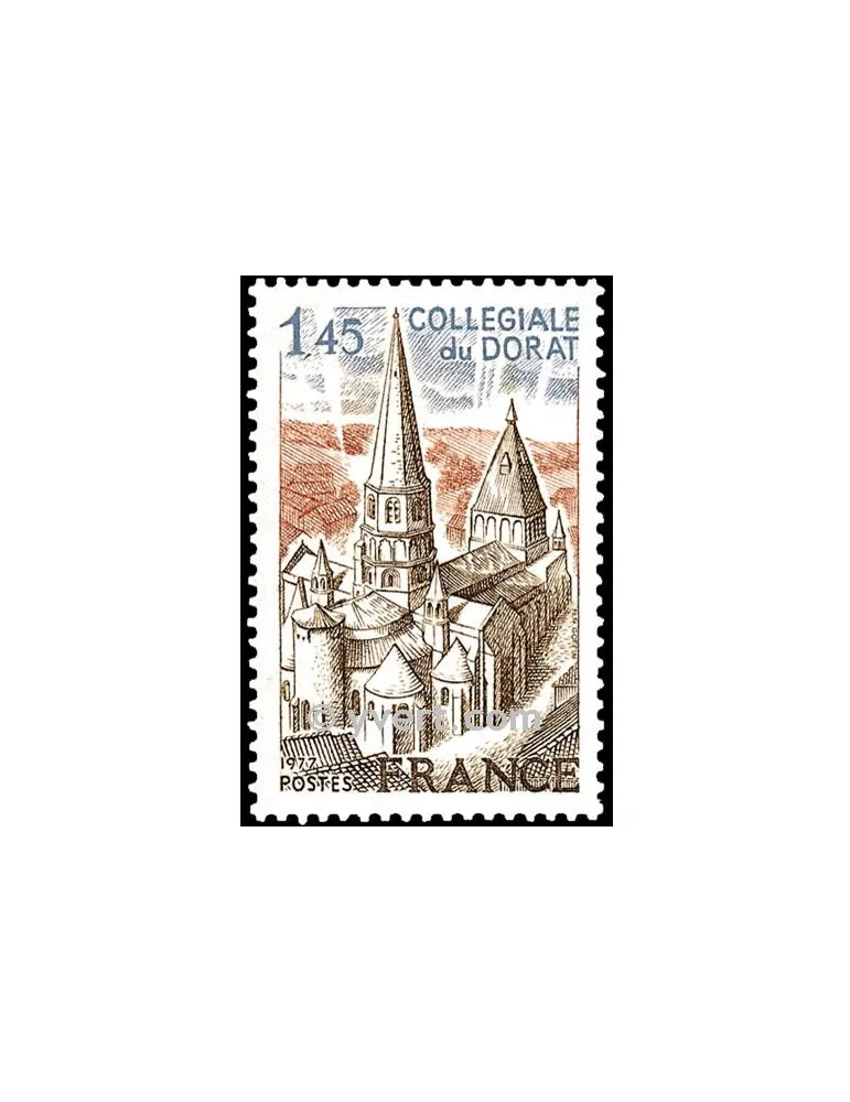n° 1937 -  Timbre France Poste