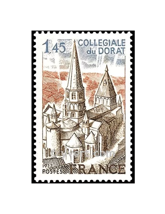 n° 1937 -  Timbre France Poste
