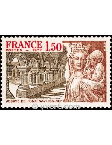 n° 1938 -  Timbre France Poste