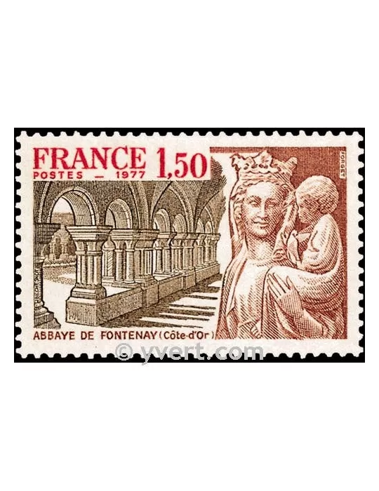 n° 1938 -  Timbre France Poste